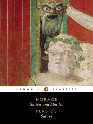 cover image of The Satires of Horace and Persius